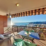 Nestor&Jeeves - Panorama Azur - View Sea - Parking