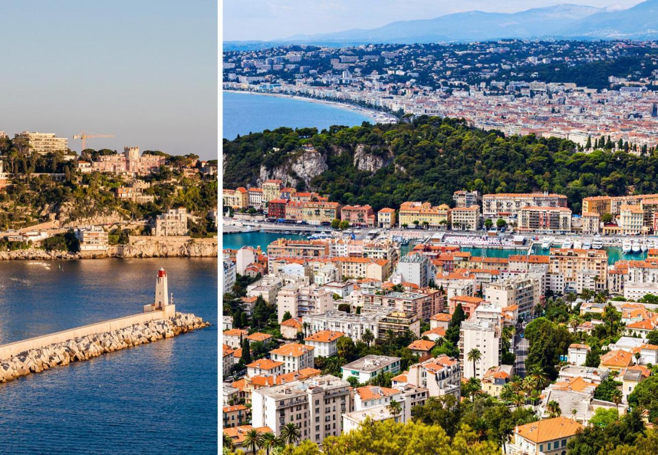 Nestor&jeeves - Panorama Azur - View Sea - Parking