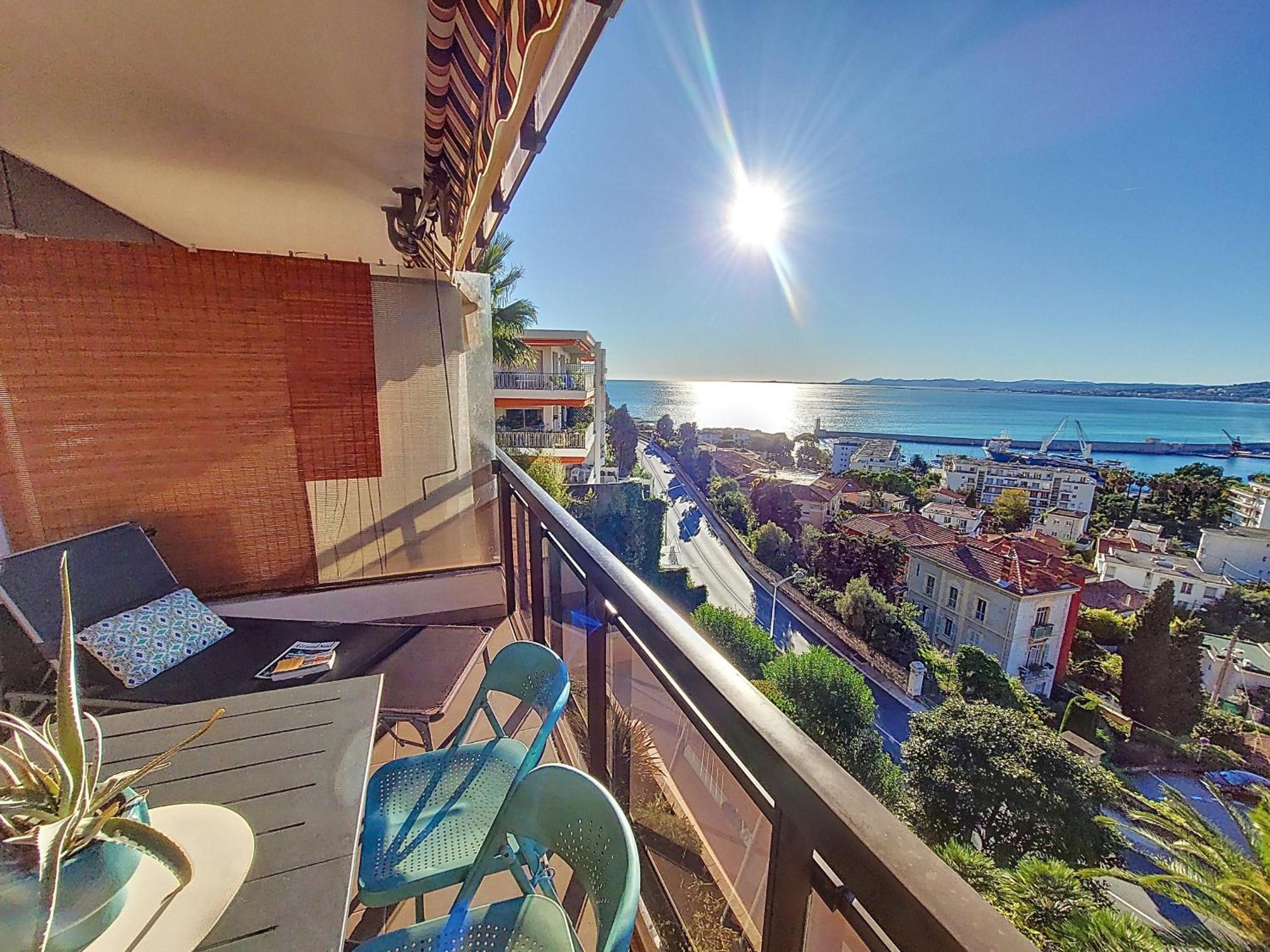 Appartamento Nestor&jeeves - Panorama Azur - View Sea - Parking
