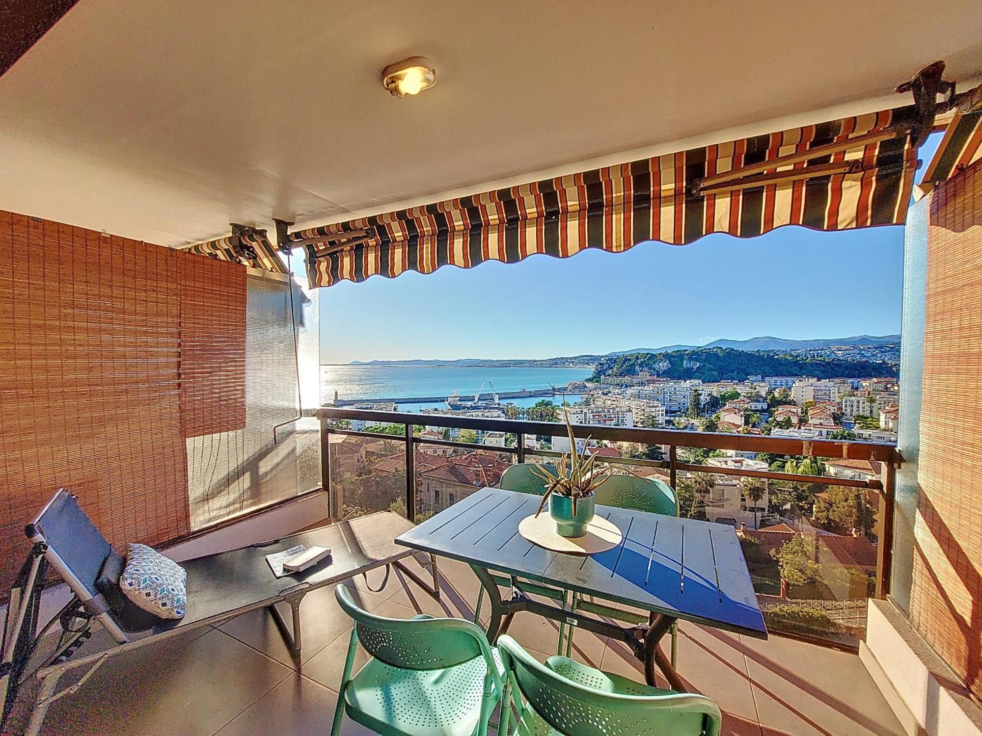 Appartamento Nestor&jeeves - Panorama Azur - View Sea - Parking Nizza
