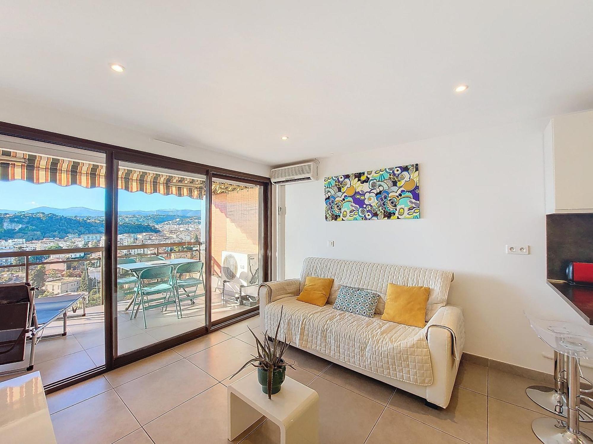 Nestor&jeeves - Panorama Azur - View Sea - Parking