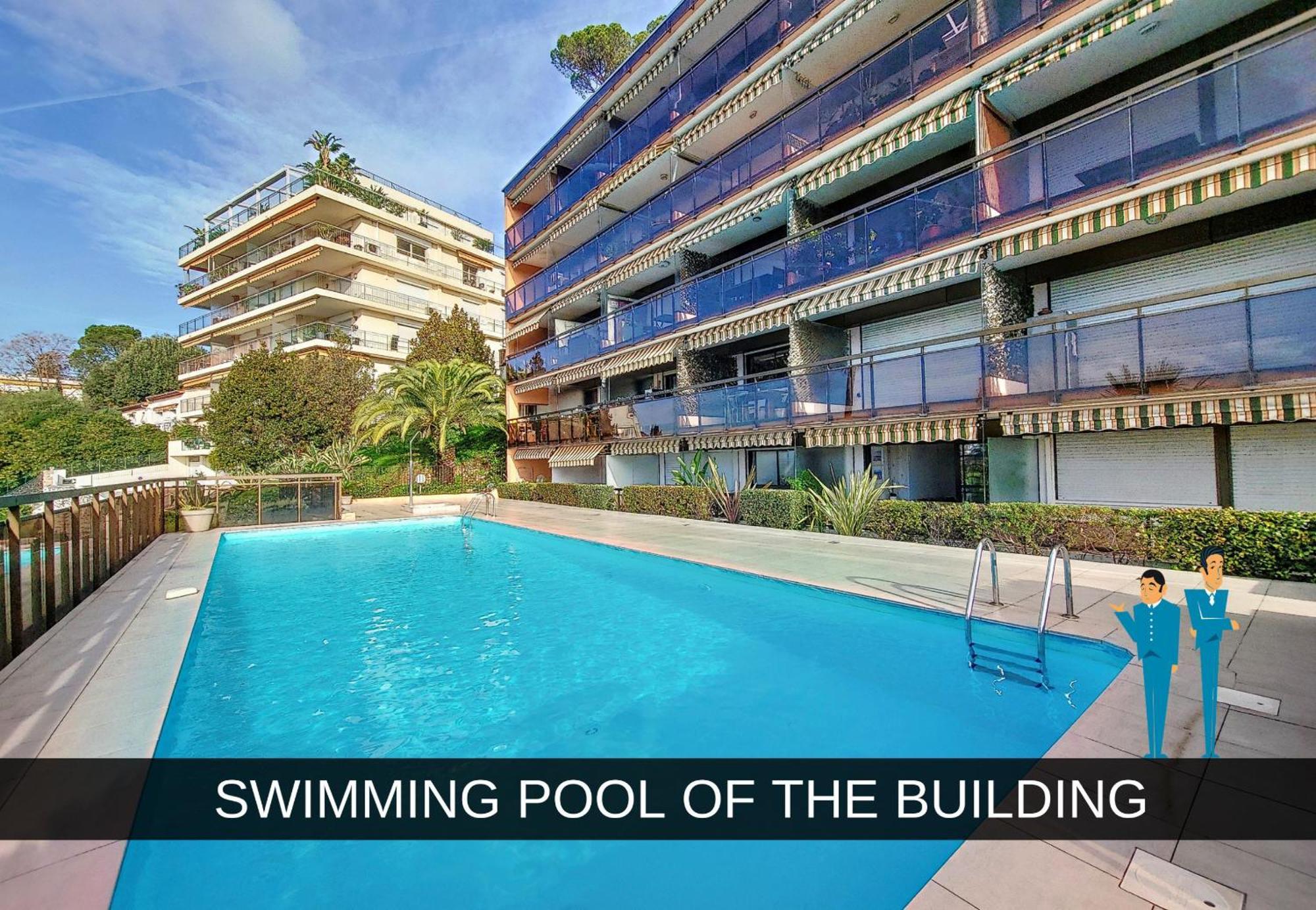Nestor&jeeves - Panorama Azur - View Sea - Parking Nice